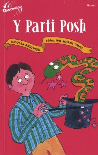 Cyfres Gwreichion: Parti Posh (Paperback)