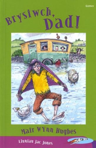 Cyfres ar Wib: Brysiwch, Dad! (Paperback)