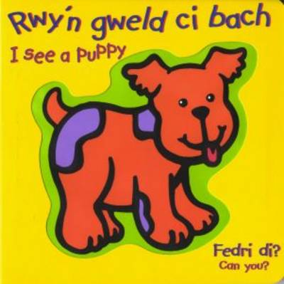 Rwy'n Gweld Ci Bach / I See a Puppy (Hardback)
