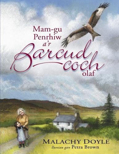 Mam-gu Penrhiw a'r Barcud Coch Olaf (Paperback)