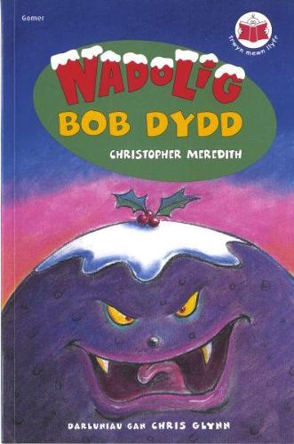 Cyfres Trwyn Mewn Llyfr: Nadolig Bob Dydd (Paperback)