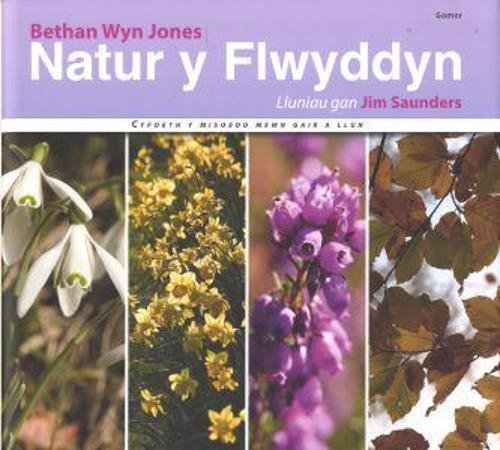 Natur y Flwyddyn - Cyfoeth y Misoedd Mewn Gair a Llun (Hardback)