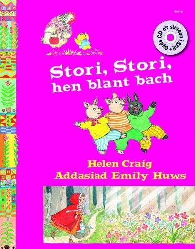 Stori, Stori, Hen Blant Bach (Hardback)