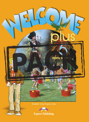 Welcome Plus 5 - Pupil's Book with Audio CD