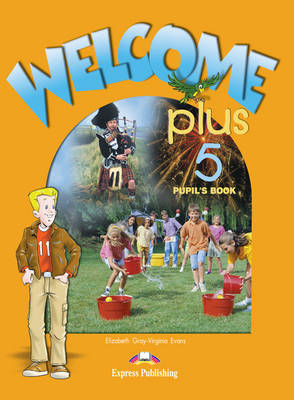 Welcome Plus 5 - Pupil's Book without Audio CD (Paperback)