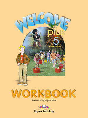 Welcome Plus 5 - Workbook (Paperback)