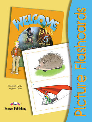Welcome Plus 5 - Picture Flashcards