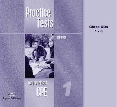 Practice Tests for the Revised CPE: Class CDs (CD-Audio)