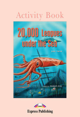 20,000 Leagues Under the Sea: Activity Book (Paperback)
