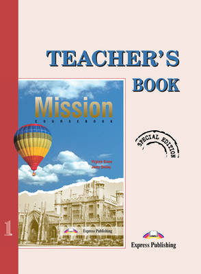 Mission: Teacher's Book Level 1 (Paperback)