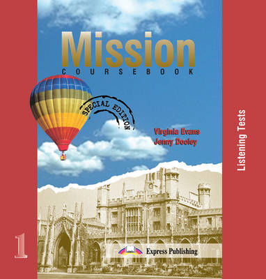 Mission 1: Listening Tests CD - Special Edition (CD-Audio)