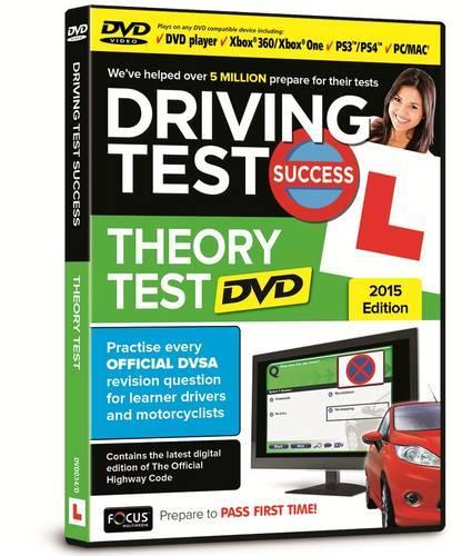 Driving Test Success Theory Test 2014-15 (DVD video)