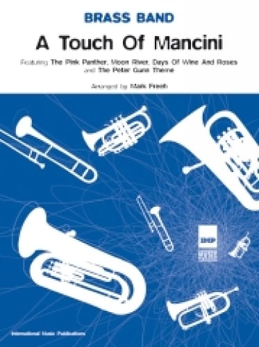 A Touch of Mancini: (Brass Band Score and Parts) (Paperback)