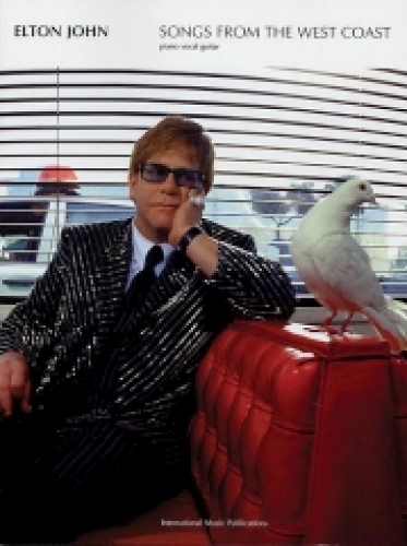 Songs from the West Coast - Elton John: (Piano, Vocal, Guitar) (Paperback)