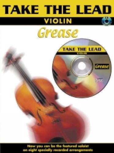Take the Lead. Grease (violin/CD) (Paperback)