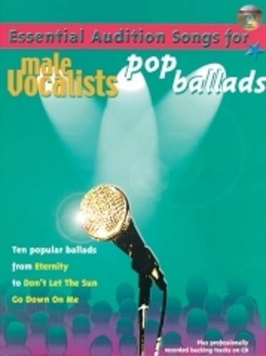 Pop Ballads: (Piano, Vocal, Guitar) - Audition Songs (Paperback)