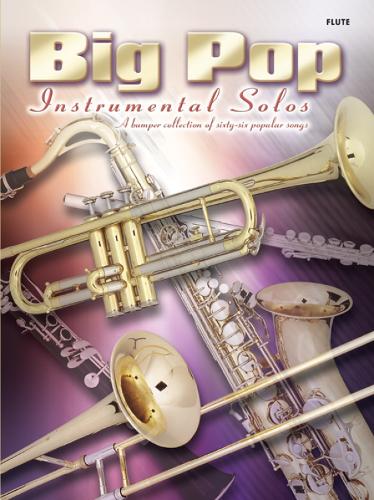 Big Pop Instrumental Solos: (Flute Solo) (Paperback)