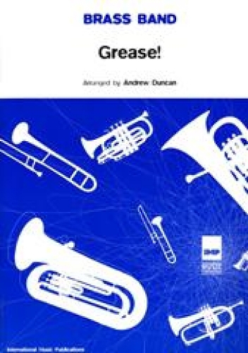 Grease!: (Brass Band) (score and Parts) (Paperback)