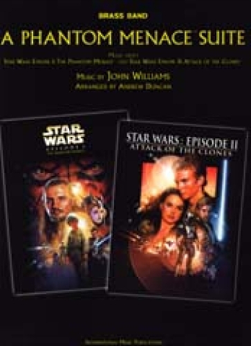 A Phantom Menace Suite: (Brass Band Score and Parts) (Paperback)