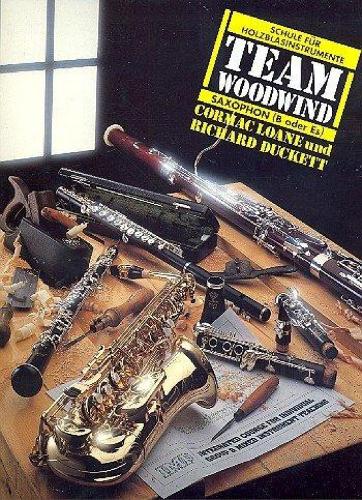 Saxophone - Team Woodwind (Paperback)