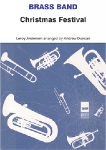 Christmas Festival: (Brass Band Score and Parts) (Paperback)