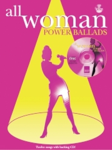 Power Ballads: (Piano, Vocal, Guitar) - All Woman (Paperback)