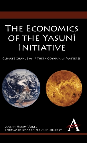 The Economics of the Yasuni Initiative: Climate Change as if Thermodynamics Mattered - Anthem Environmental Studies (Hardback)