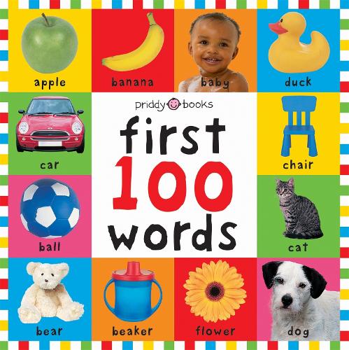 First 100 Words (Board book)
