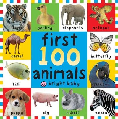 First 100 Animals (Hardback)