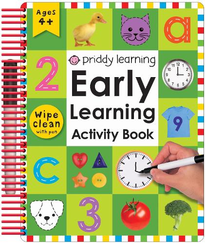 Early Learning Activity Book (Paperback)