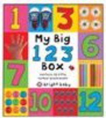 My Big 123 Box (Board book)