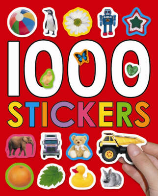 1000 Stickers (Paperback)