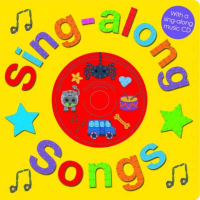 Sing-Along Songs with CD: Sing-along Books (Paperback)