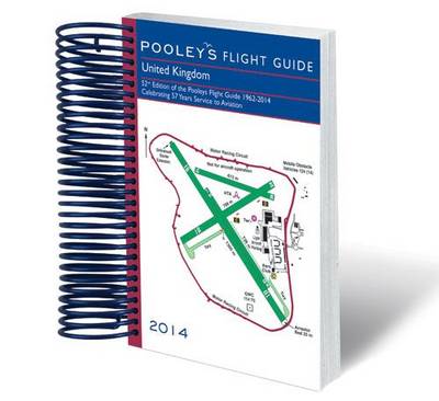 Pooleys 2014 United Kingdom Flight Guide (Spiral bound)