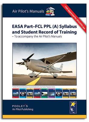 EASA Part-FCI PPL(A) Syllabus & Student Record of Training 2014 (Spiral bound)