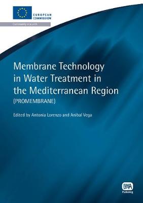 Membrane Technology in Water Treatment in the Mediterranean Region - European Water Research (Paperback)