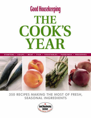 GOOD HOUSEKEEPING COOK'S YEAR (Hardback)