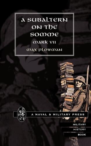 Subaltern on the Somme (Paperback)