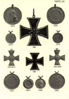 Honours and Awards of the German States 1992: Die Ehrenzeichen Des Deutschen Reiches (Hardback)