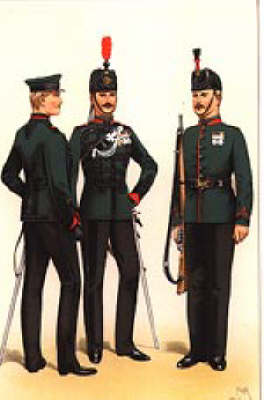 Annals of the King's Royal Rifle Corps: K.R.R.C.1872-1913 v. 4 (Paperback)