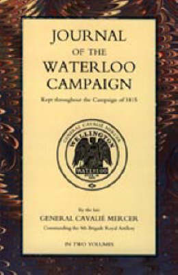 Journal of the Waterloo Campaign (Paperback)