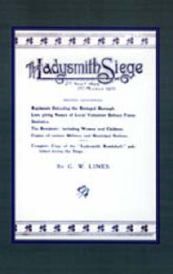 Ladysmith Siege (Paperback)
