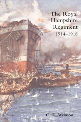Royal Hampshire Regiment. 1914-1918 (Paperback)