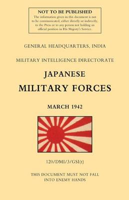 Japanese Military Forces (March 1942) (Paperback)