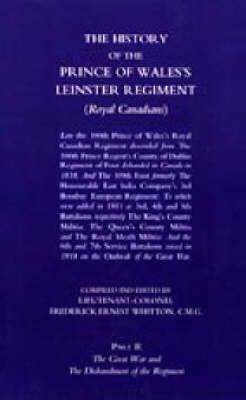 The History of the Prince of Wales's Leinster Regiment (Paperback)