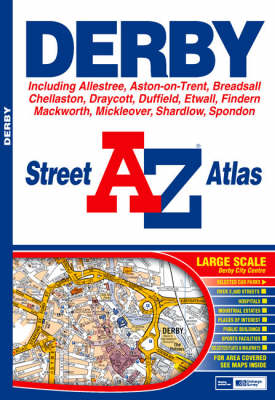 A-Z Derby Street Atlas (Paperback)