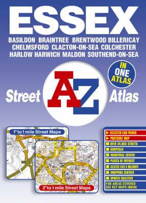 Essex Street Atlas - Street Maps & Atlases S. (Paperback)