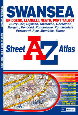 A-Z Swansea Street Atlas (Paperback)