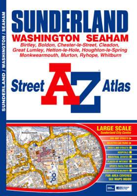 A-Z Sunderland Street Atlas - Street Maps & Atlases S. (Paperback)