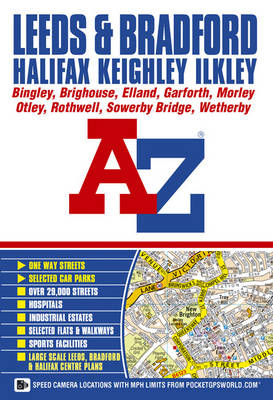 Leeds and Bradford Street Atlas - Street Maps & Atlases S. (Paperback)